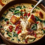 Creamy Tuscan Chicken Soup