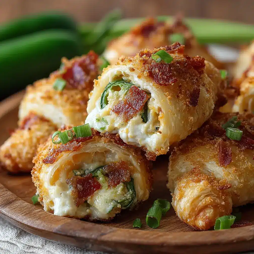 Jalapeño Popper Cheese-Stuffed Crescent Bites