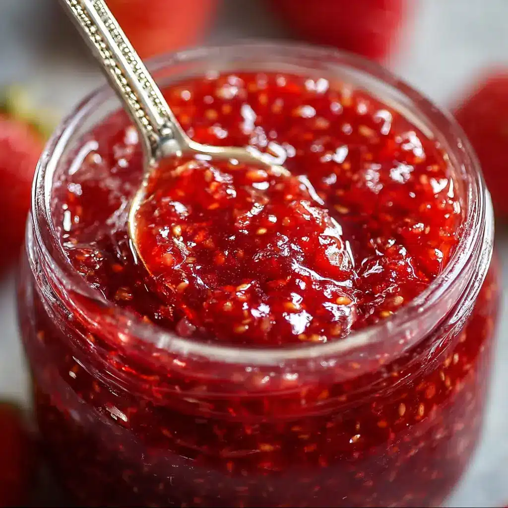 Strawberry Freezer Jam