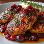 Cranberry Chicken