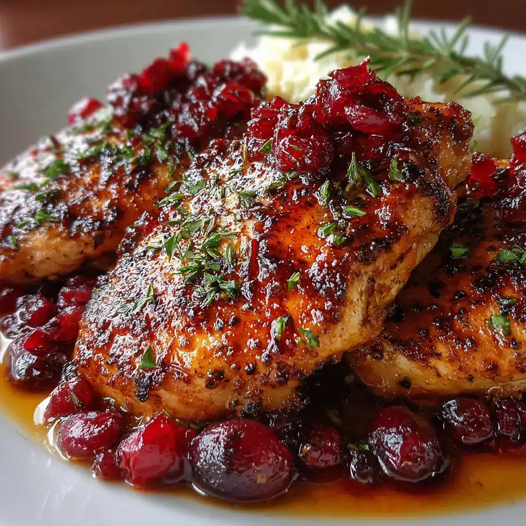 Cranberry Chicken