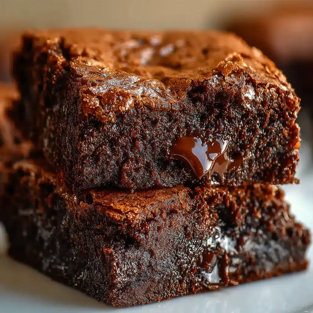 Double Fudge Brownies