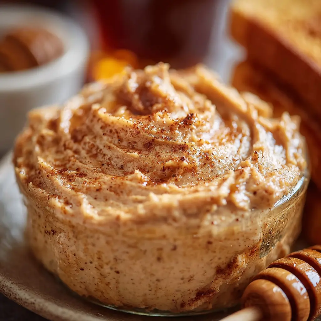 Texas Roadhouse–Style Cinnamon Honey Butter