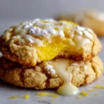 Ooey Gooey Lemon Cookie Delight