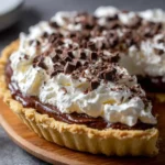 Sugar-Free Chocolate Chip Cream Pie