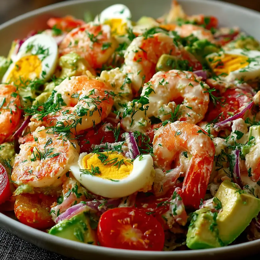 Seafood Salad (2–3 Points