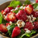 Strawberry Crackle Salad