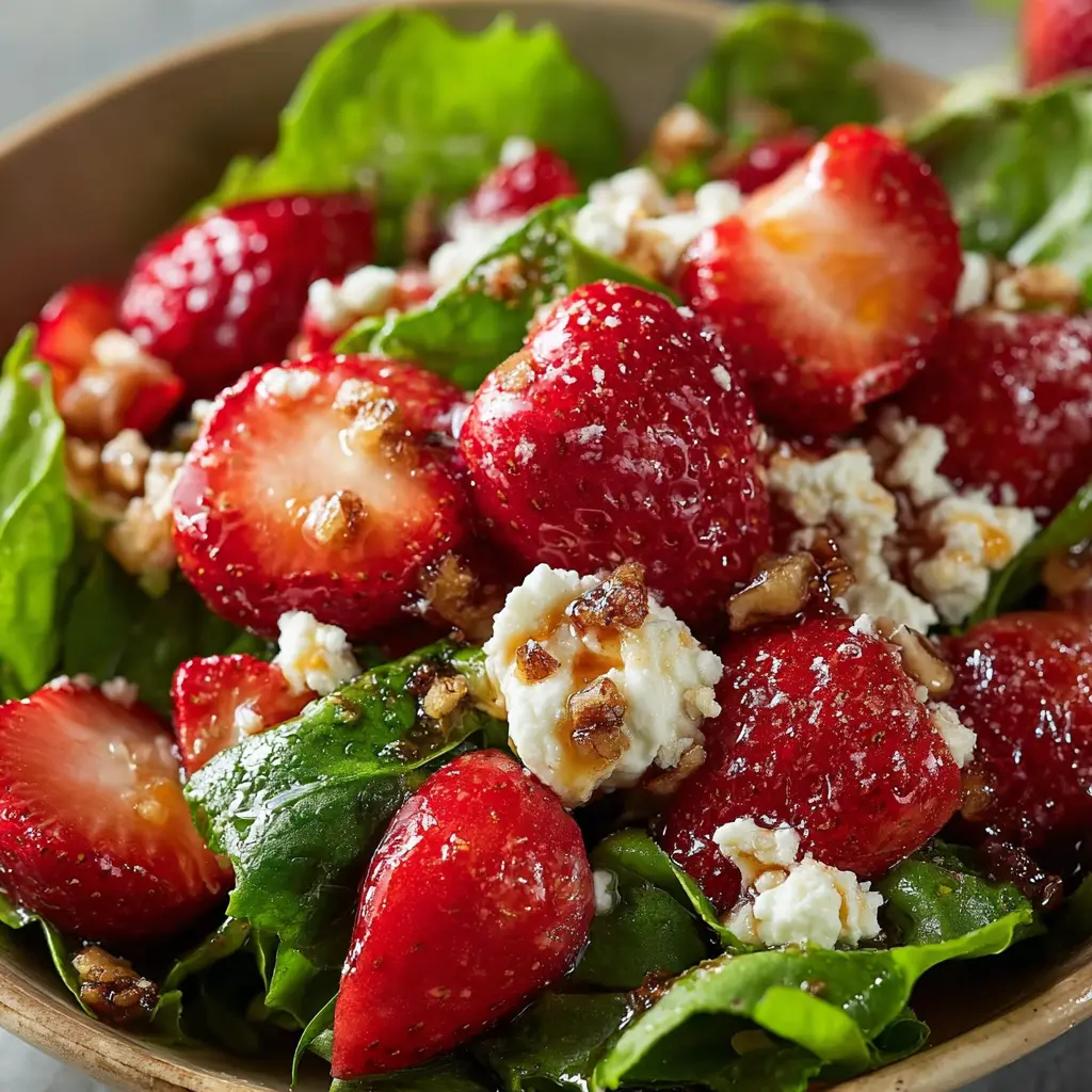 Strawberry Crackle Salad