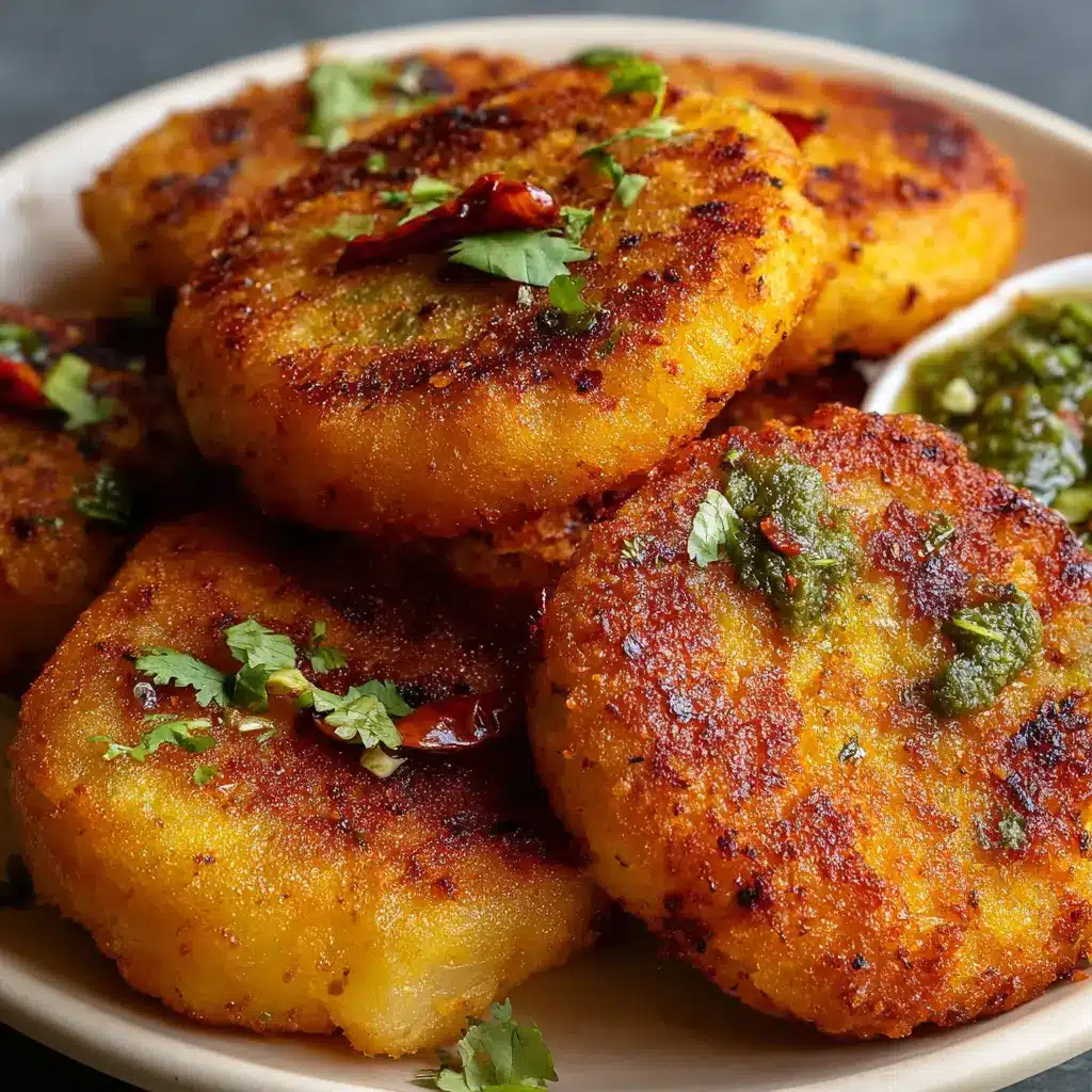 Crispy Aloo Tikki