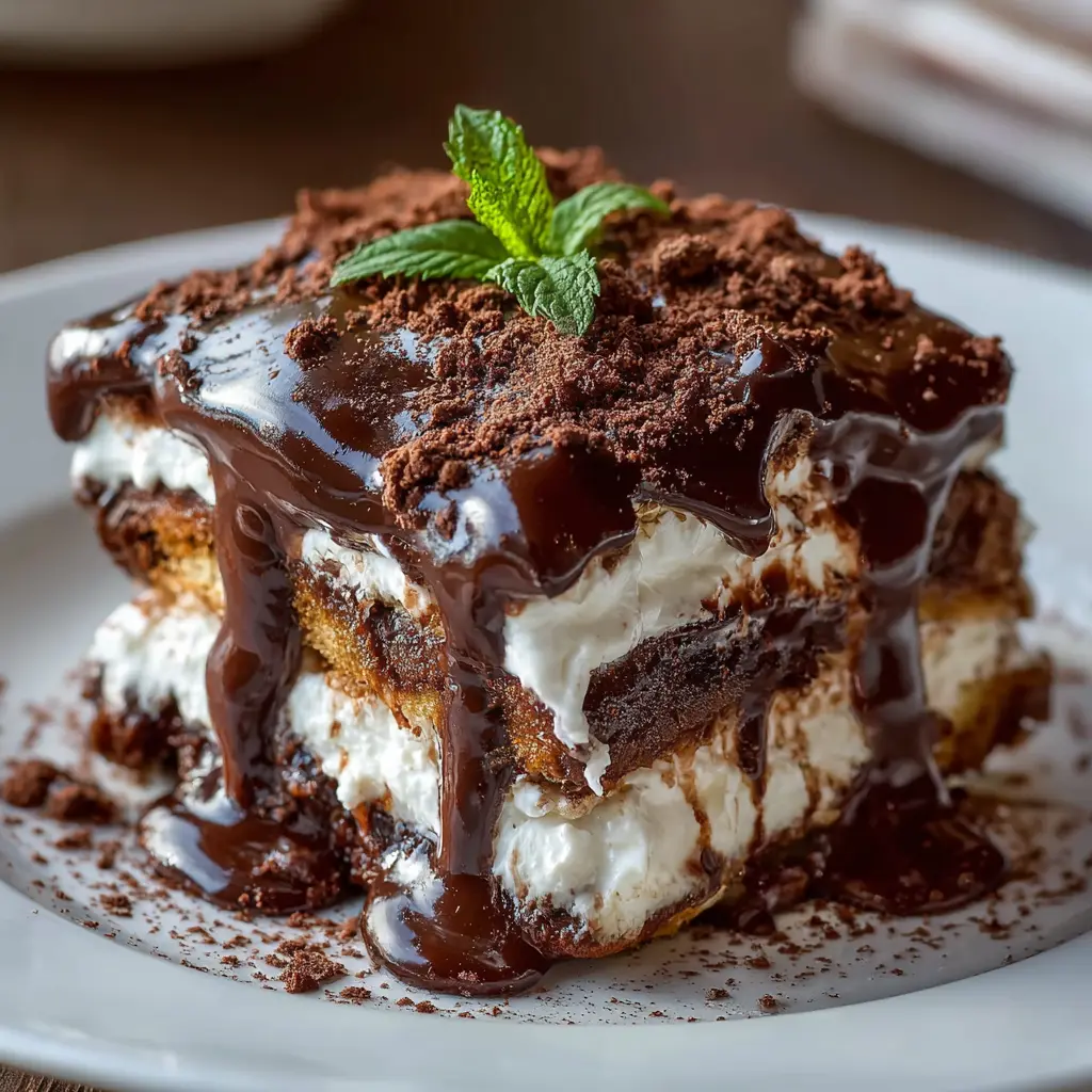 Chocolate Lasagna
