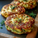 Galettes de Légumes au Fromage (Cheesy Vegetable Patties)