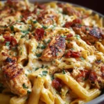 Crack Chicken Penne