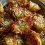 Crispy Parmesan Artichoke Hearts