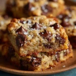 Coconut Toffee Chocolate Chip Cookie Bars