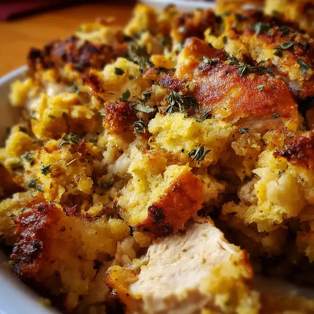 Dump-and-Go Chicken and Stuffing