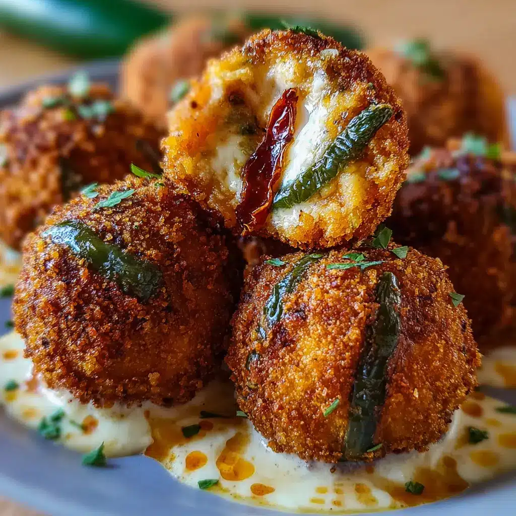 Mexican Chili Relleno Balls