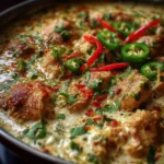 Creamy Chicken White Karahi