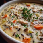 Creamy Chicken & Wild Rice Soup