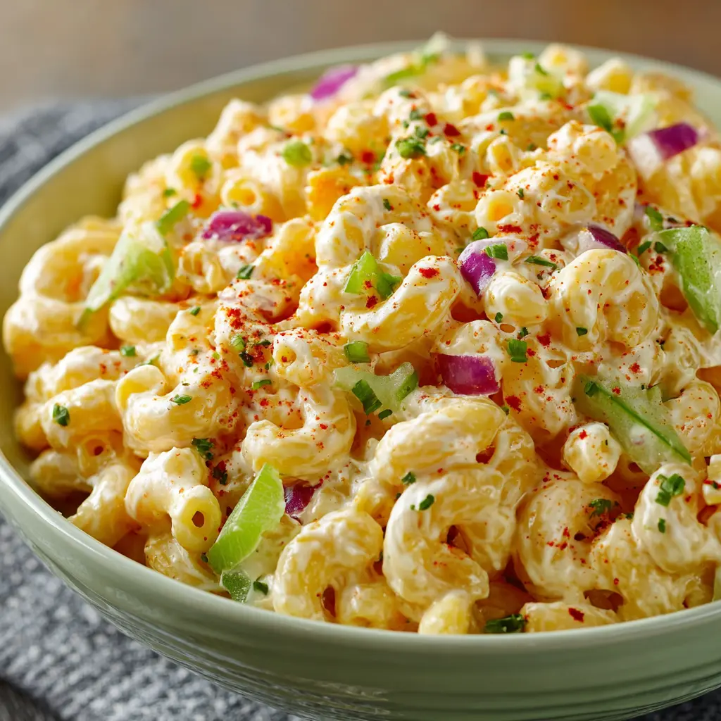 Best Macaroni Salad
