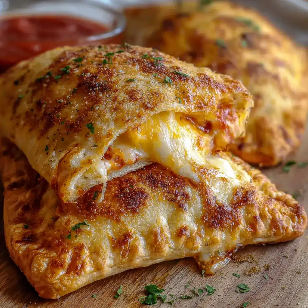 Homemade Easy Cheesy Pizza Pockets