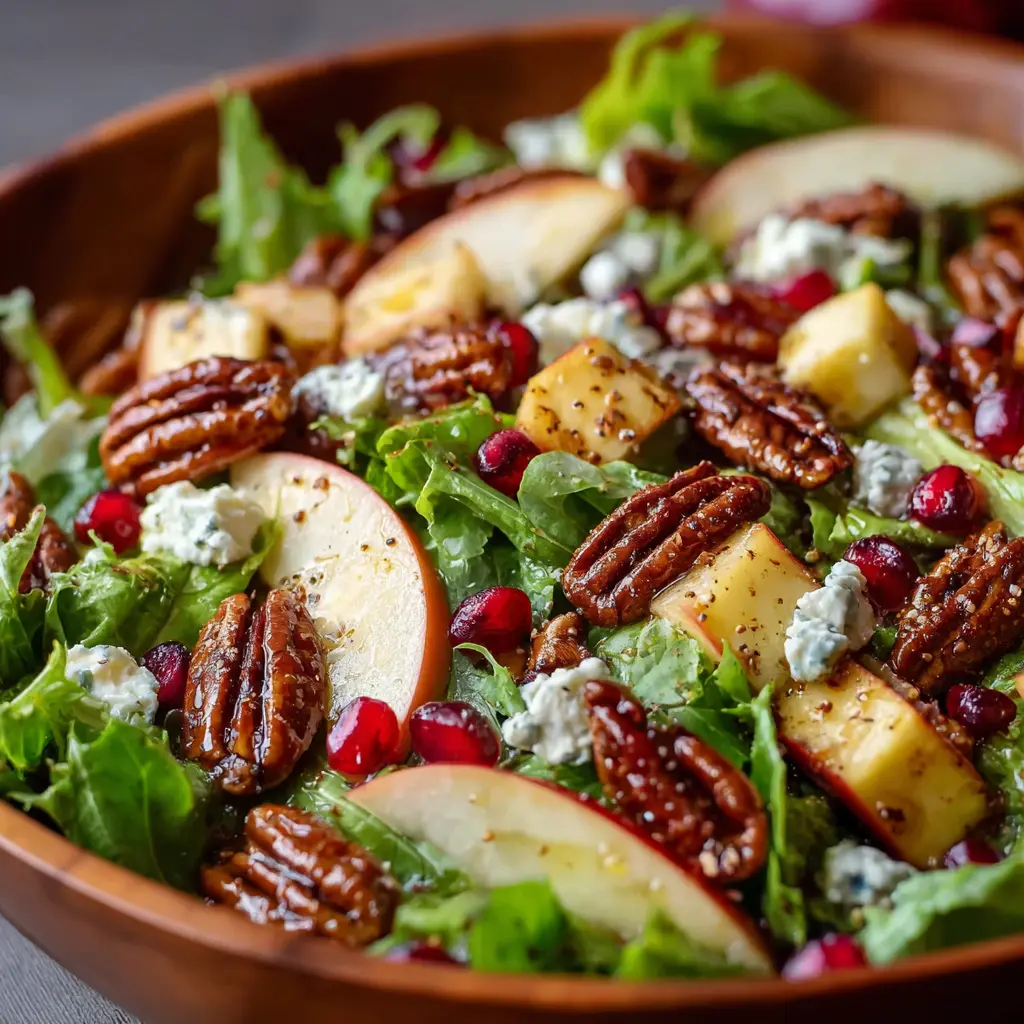 Apple Pecan Salad