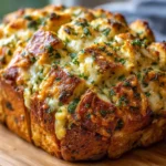 Cheesy Herb Pull-Apart Bread