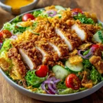 Crispy Chicken Garden Salad