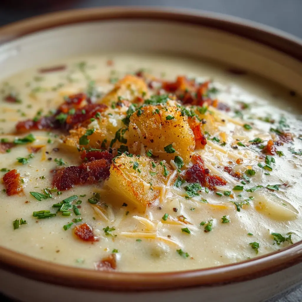 Great Depression Era Potato Soup