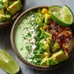 Avocado Cocktail Cups