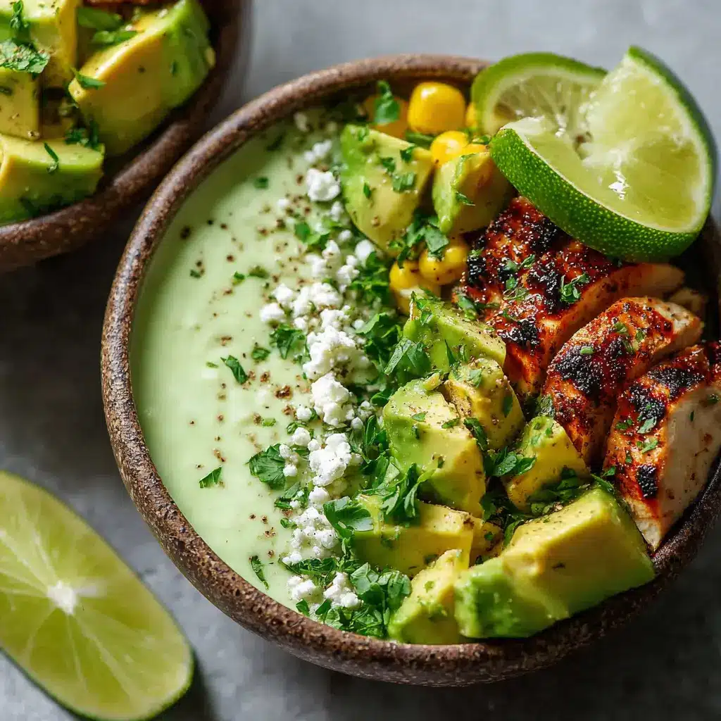 Avocado Cocktail Cups