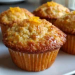 Orange Vanilla Buttermilk Muffins