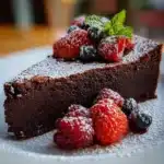 Flourless Chocolate Cake