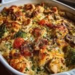 Low-Carb Chicken Casserole
