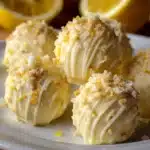 Creamy Lemon Truffles
