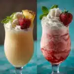 Creamy Frozen Cocktails 2 Ways