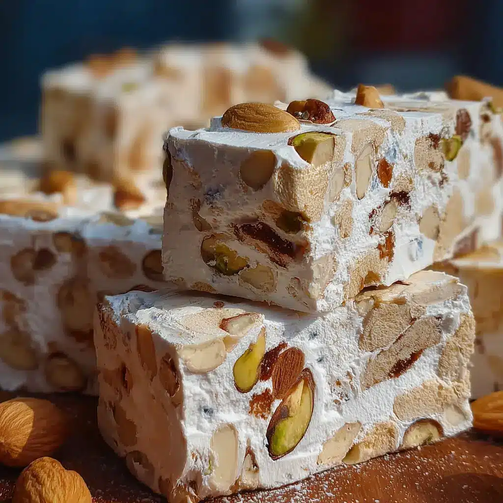 Soft & Crunchy Nougat