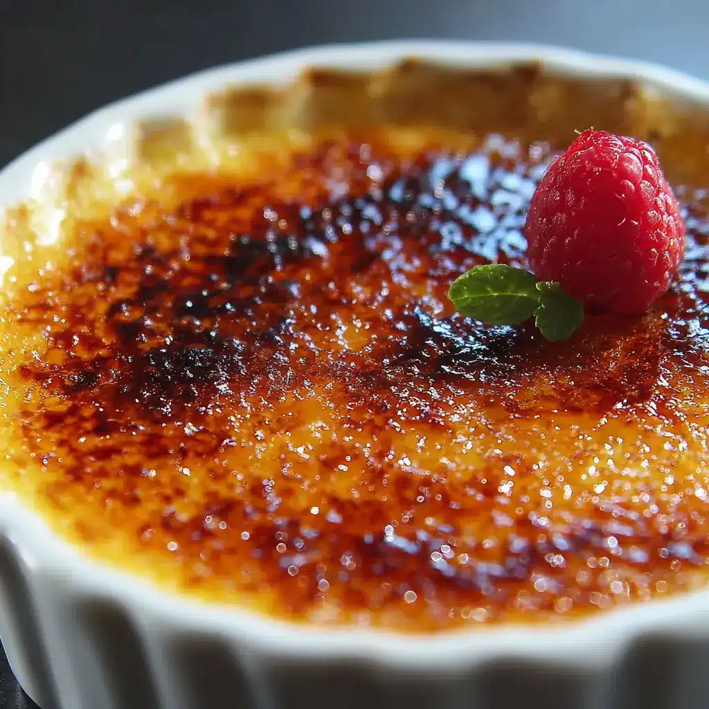 Crème Brûlée