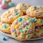 Easter Cake Mix Cookies