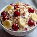 Cherry Banana Cream Salad