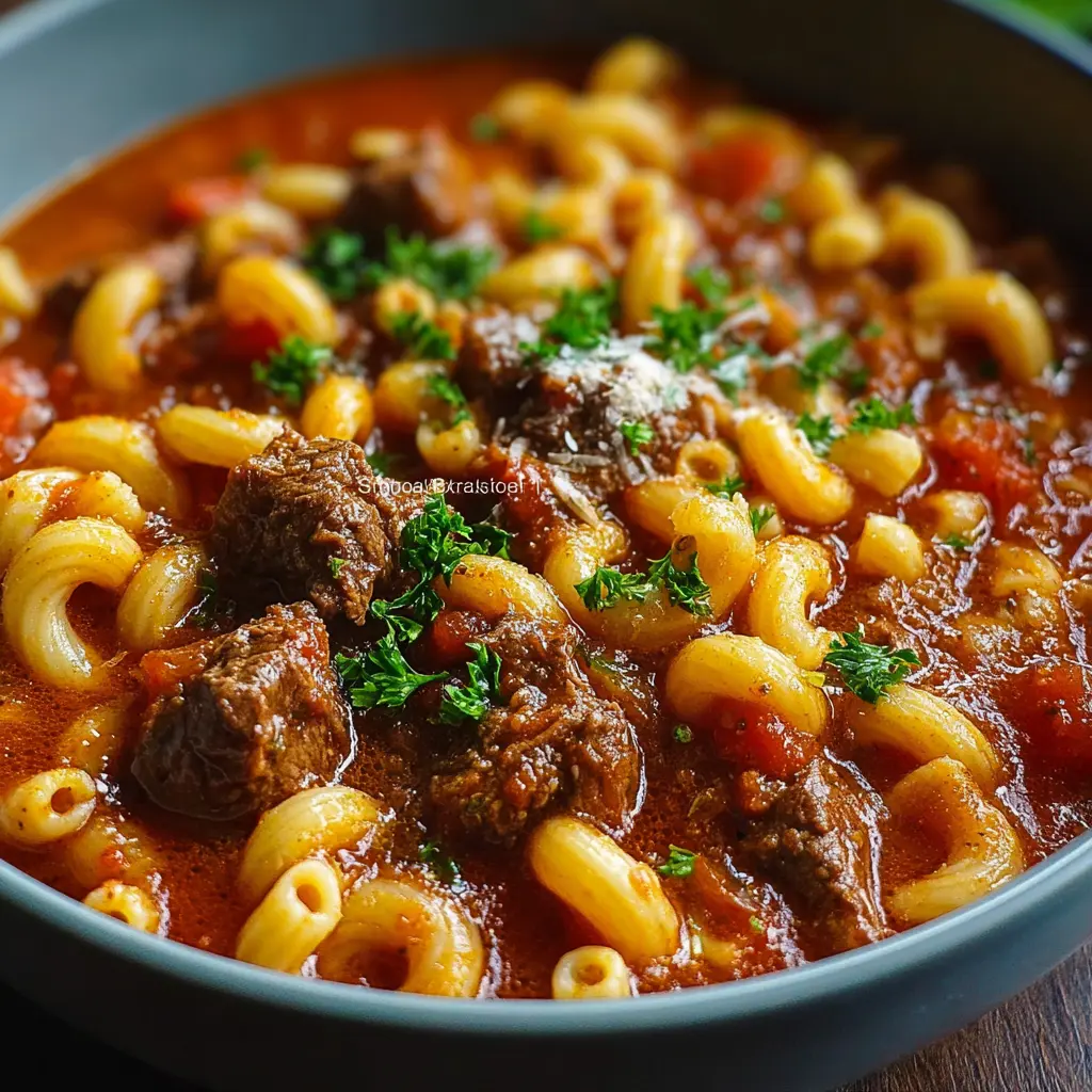 Old-Fashioned Goulash