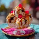 Mexican Ice Cream Delight