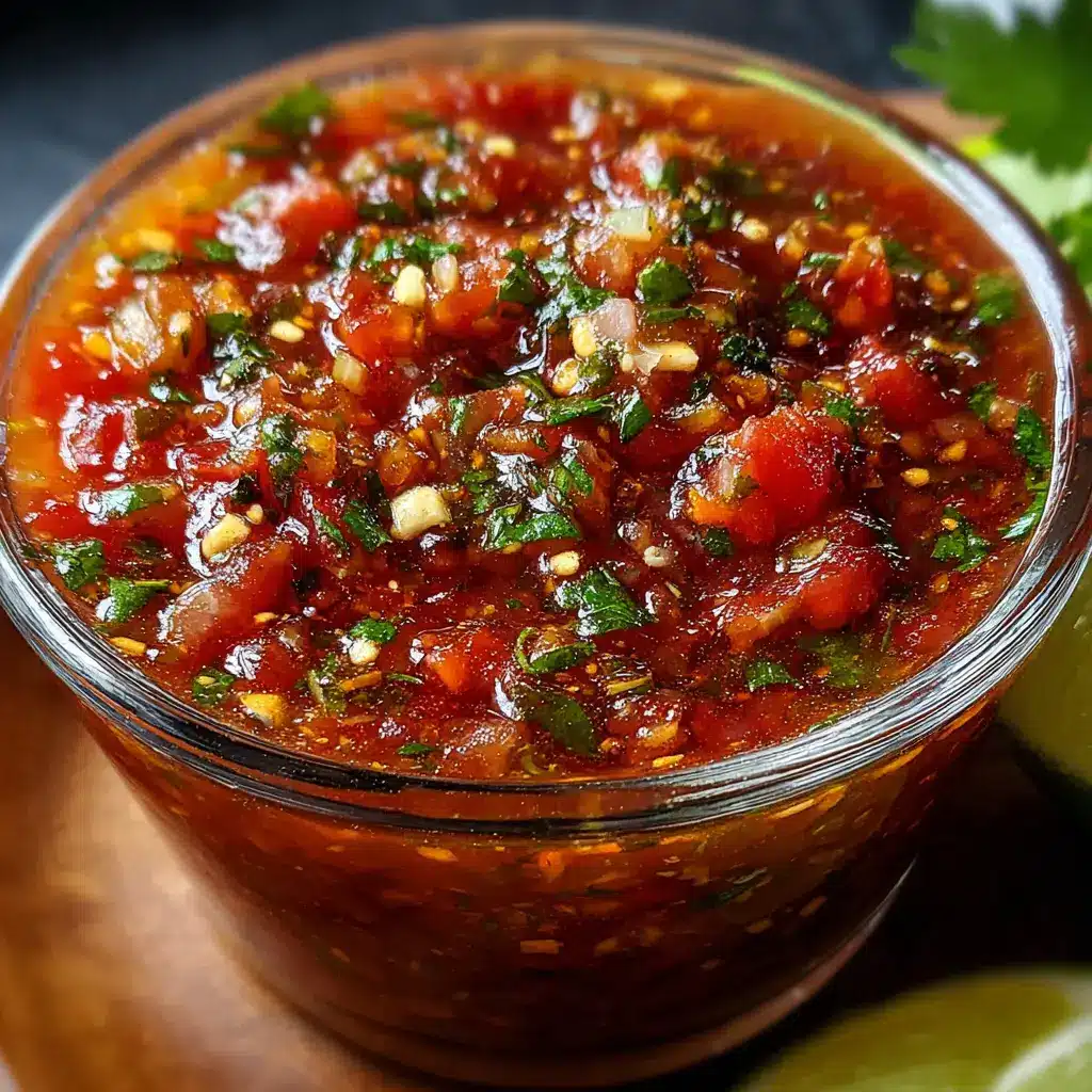 Best Homemade Salsa Ever