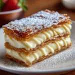Mille-Feuille with Pastry Cream