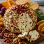 The Best Cheese Ball Appetizer for Parties, Game Day, Easter!