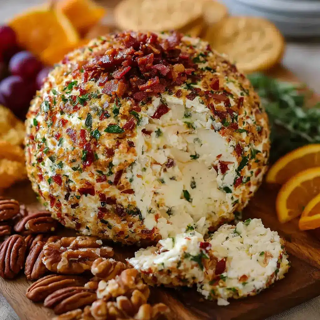 The Best Cheese Ball Appetizer for Parties, Game Day, Easter!