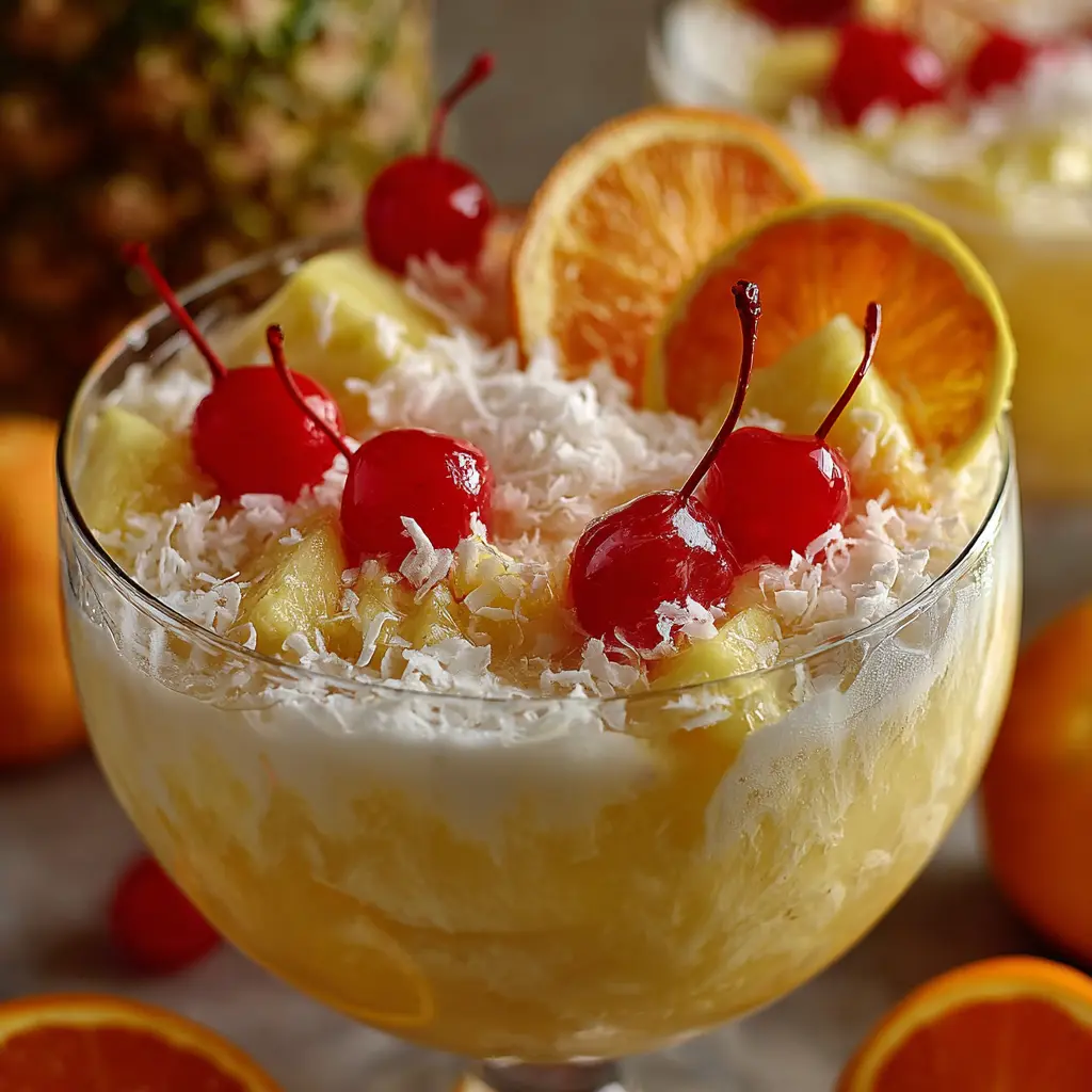 Piña Colada Punch (Punch Bowl)