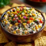 Creamy Cowboy Caviar Dip