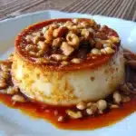Creamy Walnut Flan