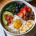 Healthy Breakfast Power Bowl
