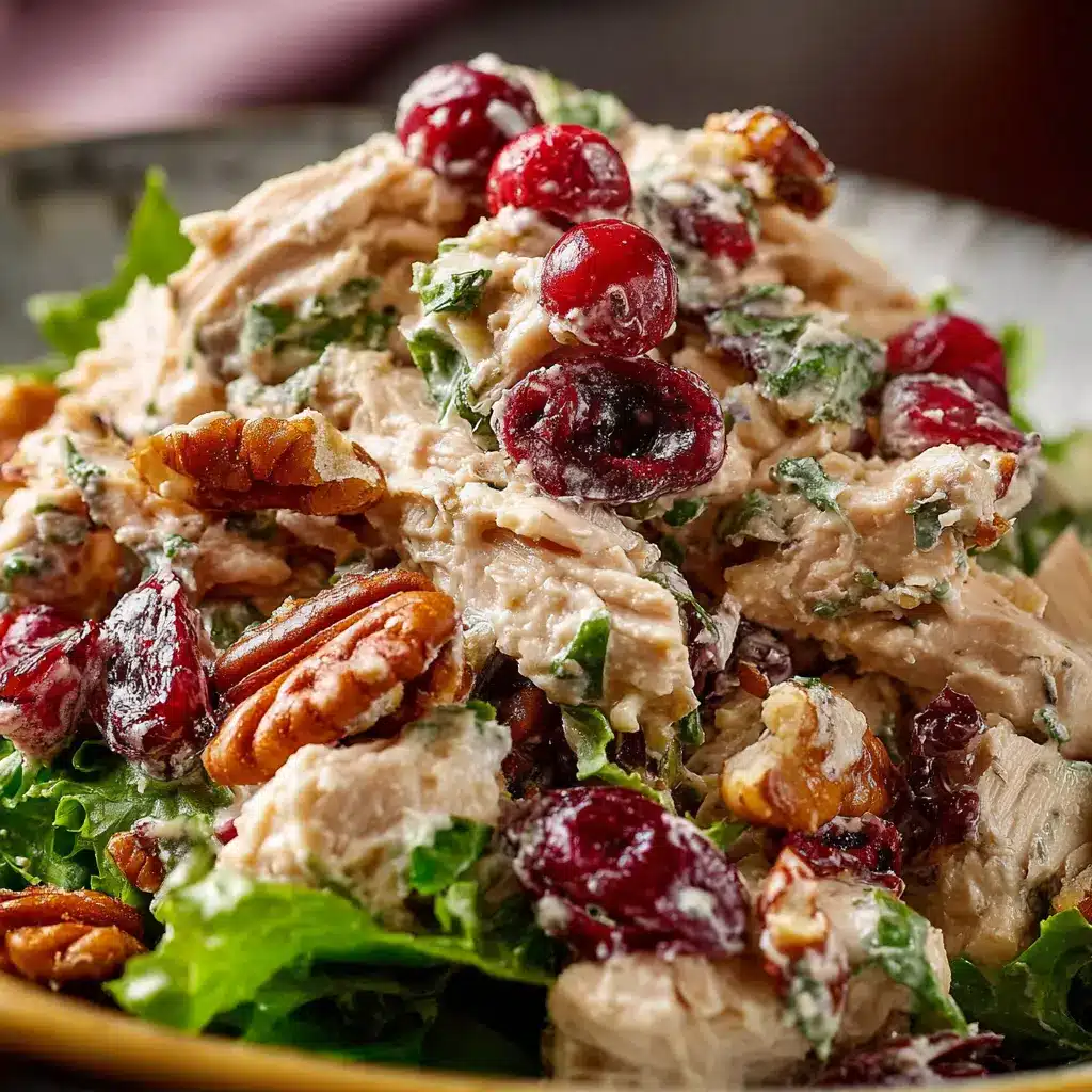Cranberry Chicken Salad